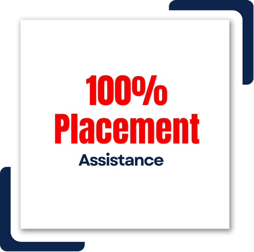 100% Placement Assistance