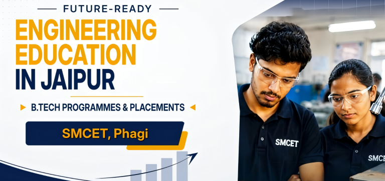 Engineering education in Jaipur at SMCET, Phagi